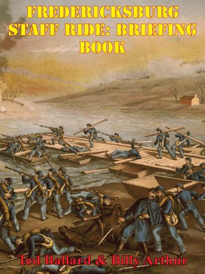cover image of Fredericksburg Staff Ride